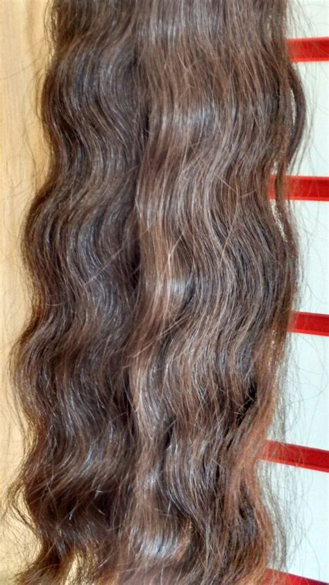 Cabelo Brasileiro Ondulado Castanho Gr Cm Mega Hair R