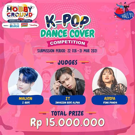 Hobbyground Hallyu Ground K Pop Dance Cover Competition Kaskus