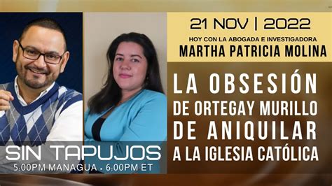 Cafe Con Voz Luis Galeano Con Martha Patricia Molina Nov