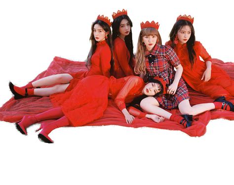 Red Velvet Png By Zkresources On Deviantart