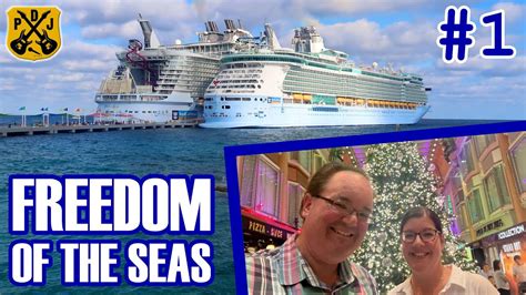 Freedom Of The Seas Pt Embarkation Balcony Tour Sailaway Party