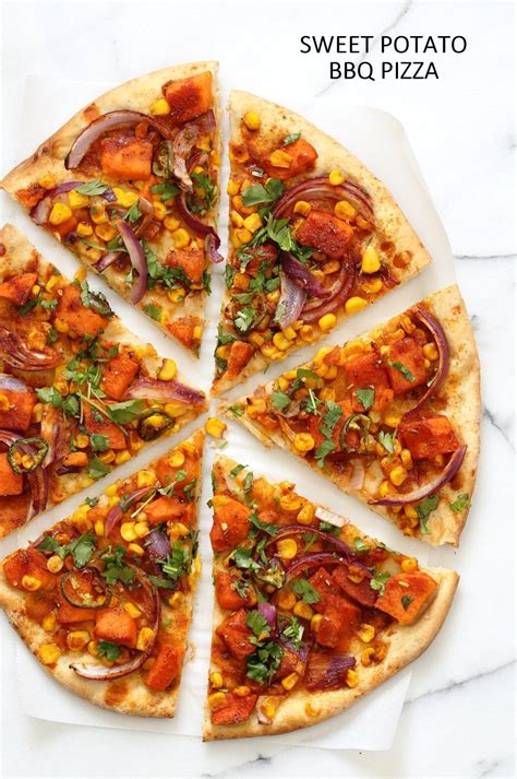 Bbq Sweet Potato Pizza With Homemade Bbq Seasoning Vegan Richa