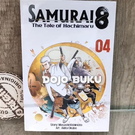 Jual Komik Samurai The Tale Of Hachimaru By Masashi Kishimoto