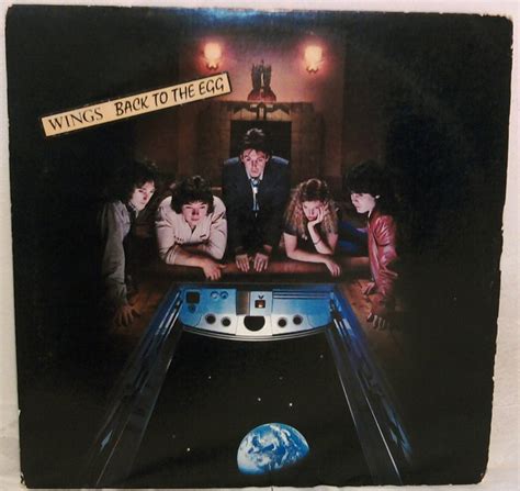 Wings - BACK TO THE EGG - vinyl lp. - Amazon.com Music