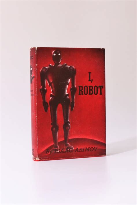 Isaac Asimov I Robot Gnome Press 1950 First Edition 8910