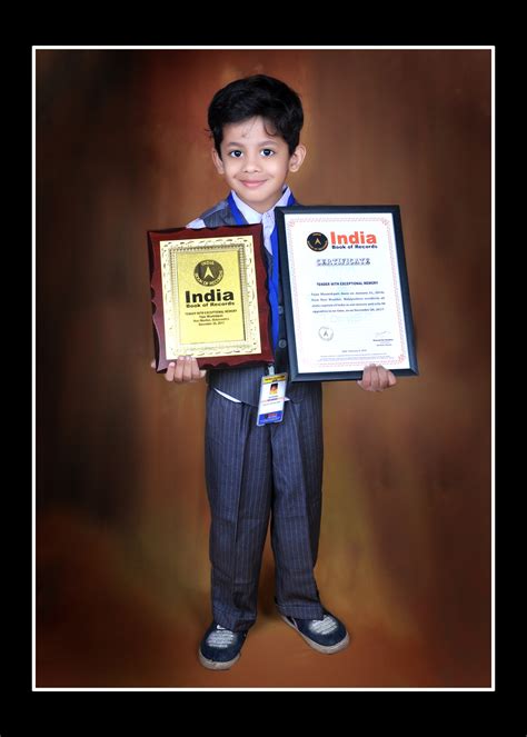 tender  exceptional memory india book  records