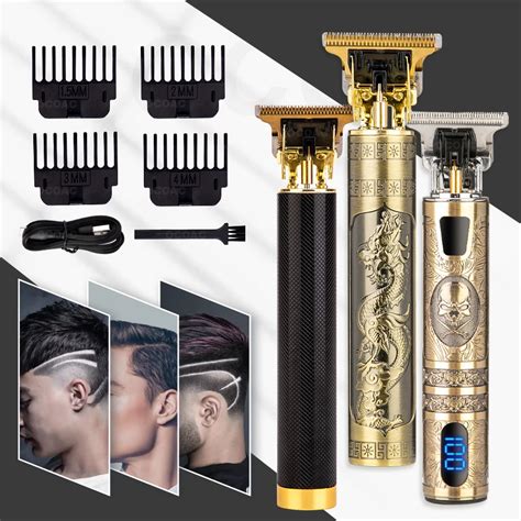 Usb Rechargeable Hair Clippers For Men Buddha Cordless Barber