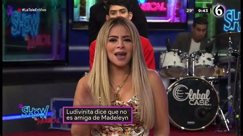 Es Show El Musical Chavana Rega A A Ludivinita Por Desgre Ar A