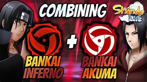 Combining Bankai Inferno Bankai Akuma Broken Shindo Life Youtube