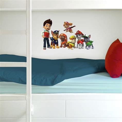 PAW Patrol Wall Decals – RoomMates Decor