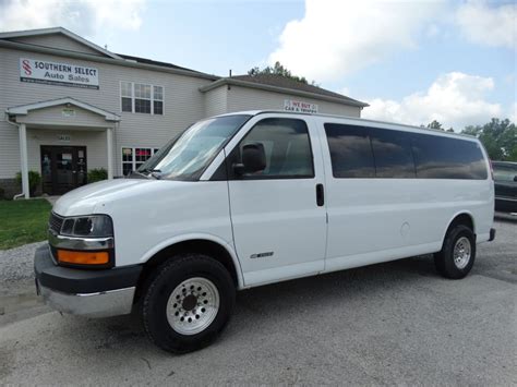 2004 Chevrolet Express G3500 For Sale In Medina Oh Southern Select