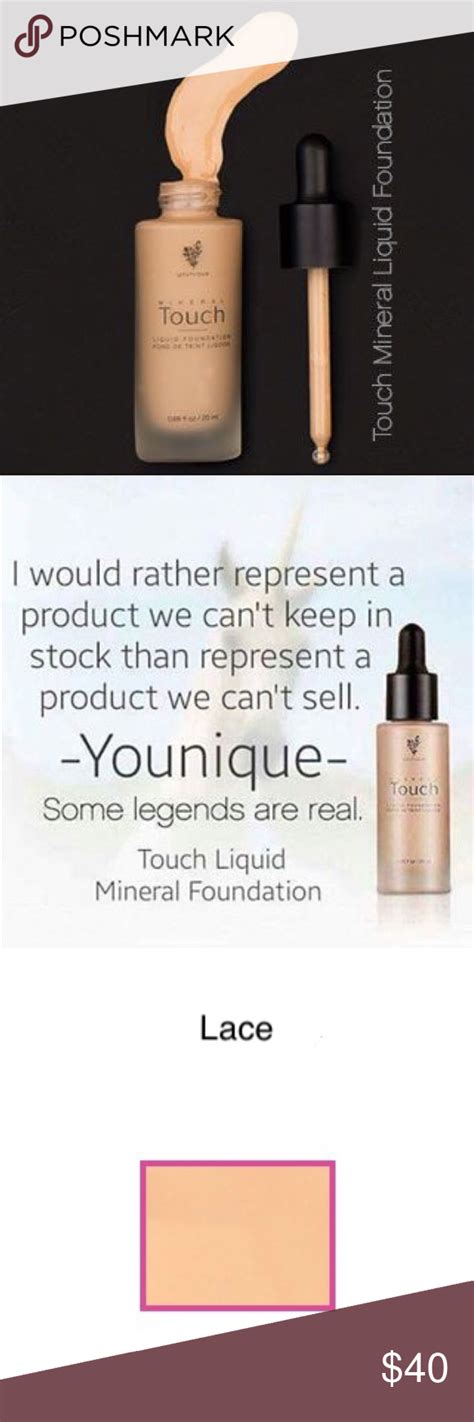 Younique Touch Mineral Liquid Foundation Touch Mineral Liquid