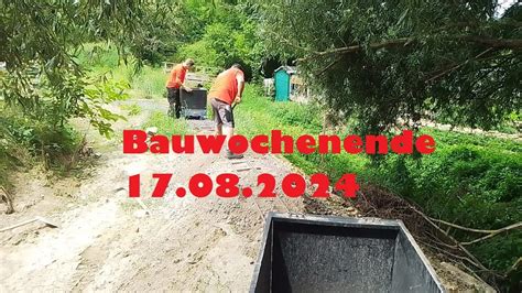 Bauwochenende August 2024 Streckenbefahrung YouTube