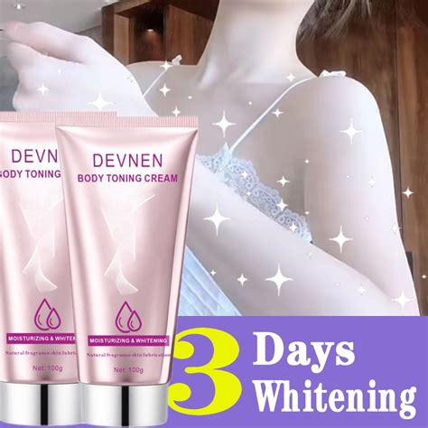 Devnen Niacinamide Body Lotion Cream Rapid Skin Whitening Niacinamide