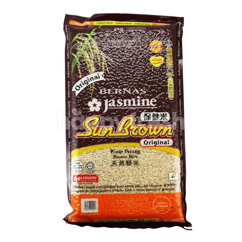 Beli Jasmine Sunbrown Original Rice Dari Lotus S HappyFresh