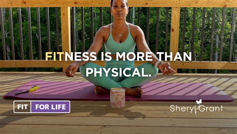 A Note from Sheryl: FITness Is More Than Physical