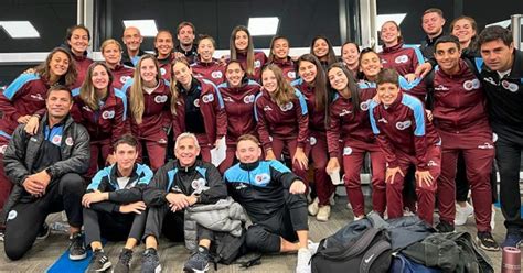 Fútbol femenino la UAI Urquiza primer equipo del país en viajar a un