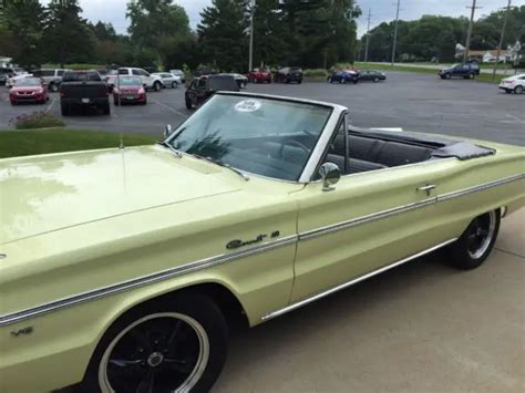 1966 Dodge Coronet 440 Convertible 2-Door 5.2L for sale - Dodge Coronet 1966 for sale in Monroe ...