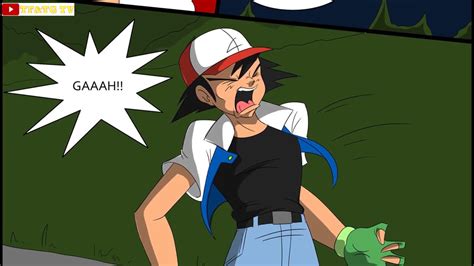 Pokemon Were Woman Ash Tg Comic Boy To Girl Body Swap Full Tg Tf Transformations 75