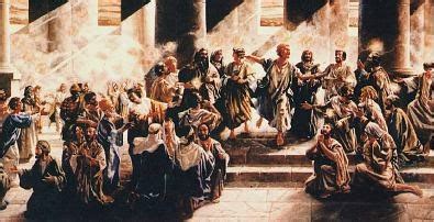 Jewish Roots Journey: MIRACLE OF PENTECOST - IN THE UPPER ROOM OR IN ...