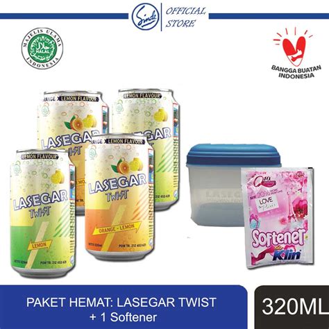 Jual PAKET HEMAT LASEGAR TWIST 320ml Lasegar Twist Minuman Panas