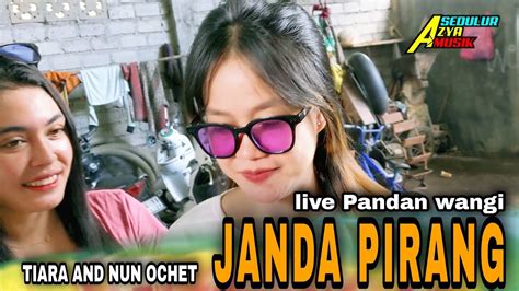 Trending Tiktok Janda Pirang Azya Musik Live Pandan Wangi Youtube