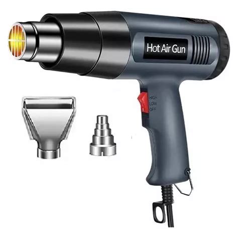 Pistola Calor Aire Caliente Heat Gun Calor 2000w 60 600c MercadoLibre