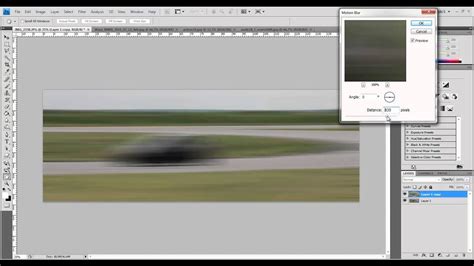 Panning Fotografije I Panning Efekat U Photoshop U YouTube