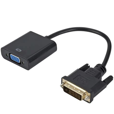 Cablu Adaptor Convertor De La Dvi D Dual Link Tata La Vga Pini