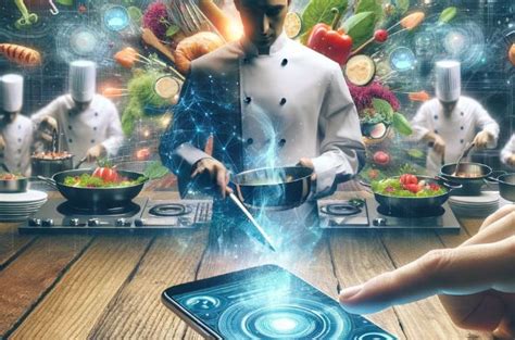 De la Cocina al Smartphone Tecnologías Emergentes en la Gestión de