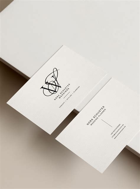 Wedding Planner Business Card Design Wedding Planner Business Card