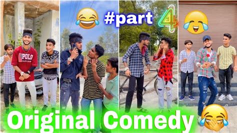 Original Comedy Video😅।। Part4 ।। Full Comedy Funny Masti 😅😜।। July Comedy Vide Youtube