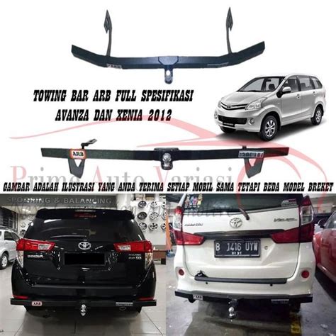 Jual Mobil Towing Bar Derek Arb Besi Bumper Bemper Belakang Towing Bar