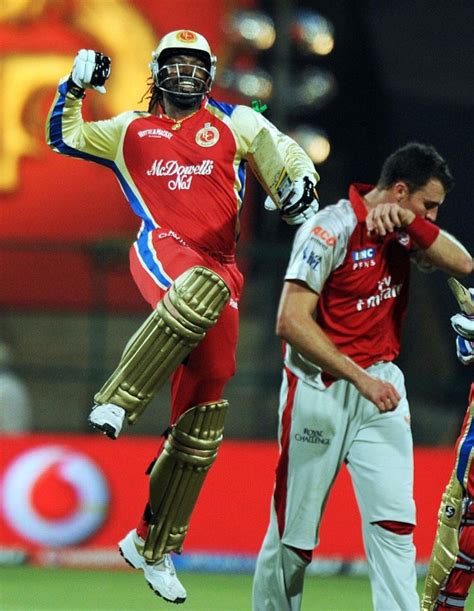 Chris Gayle Pictures - Fastest Century in IPL - The Wondrous Pics