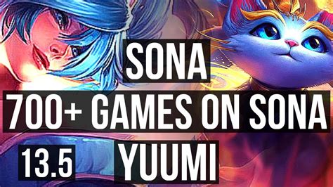 SONA Jinx Vs YUUMI Zeri SUP 2 4M Mastery 700 Games 2 5 27