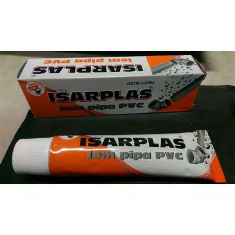 Jual Termurah Lem Isarplas Isaplas Tube Gr Lem Pipa Pvc Lem Paralon