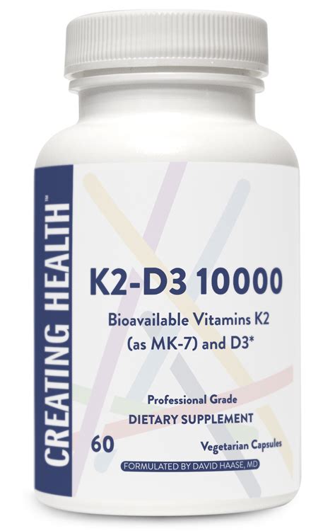 K2 D3 10000 Creating Health