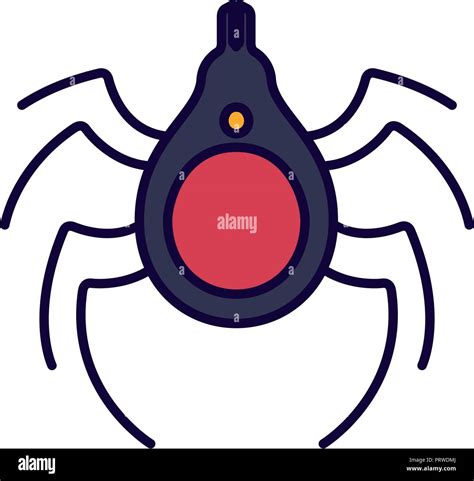 Eight Legged Spider Stock Vector Images Alamy