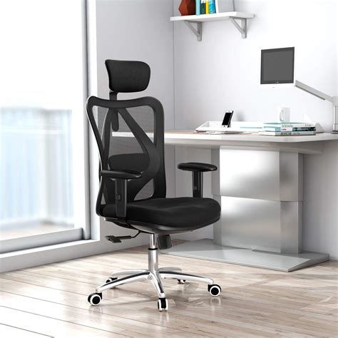 SIHOO Office Chair Ergonomic Office Chair Breathable Mesh Design High