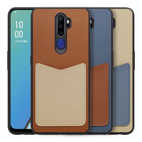 Looco Official Shop [loof Pass Shell Leather Ver ] Oppo A5 2020