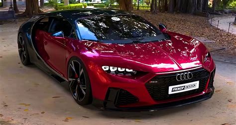 Audi Rs6 Chiron Avant Hypercar 1500hp Quad Turbocharged W16 Design