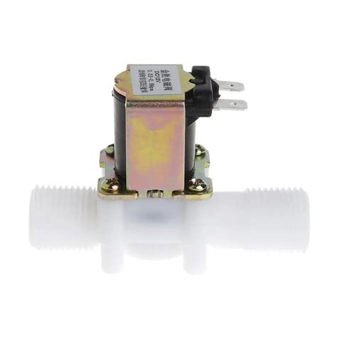 Nueva V Lvula Solenoide El Ctrica Magn Tica DC 12V N C Interruptor De