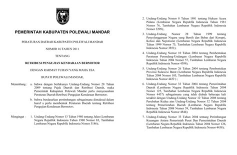 Dasar Hukum Pembentukan Peraturan Perundang Undangan Hukum 101