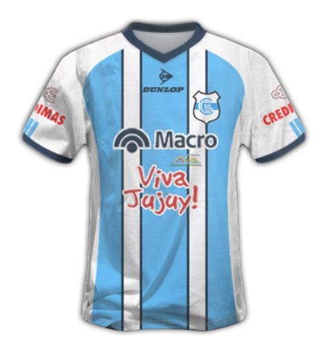 Camisa Titular Gimnasia Y Esgrima De Jujuy 2008 09