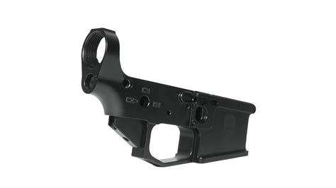 Ggp Ar Mkii Billet Ar 15 Lower Receiver Grey Ghost Precision