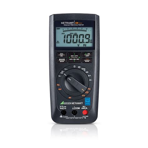 Gossen Metrawatt Metrahit Am Tech Multimeter K P P Beving Se