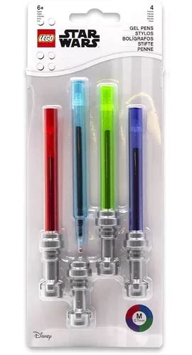 Plumas Lego Diseño Lightsabers Star Wars Sables Envío gratis