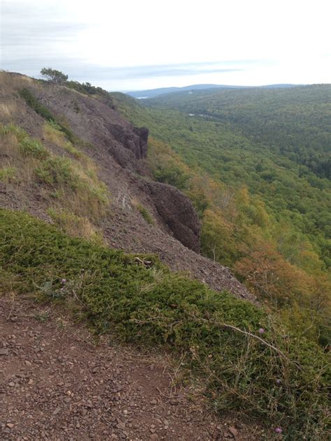 Brockway Mountain Drive Upper Peninsula Of Michigan