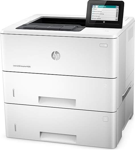 Amazon Hp Laserjet Enterprise M X Wireless Monochrome Printer