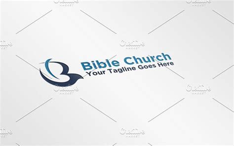 Bible Church Logo | Church logo, Business card logo, ? logo